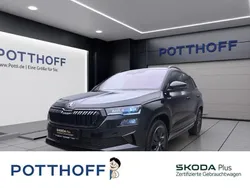 Schwarz Gebraucht 2024 Skoda Karoq SportLine SUV | 34.377 € (Superpreis)