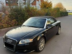 Schwarz Gebraucht 2006 Audi A4 Cabriolet S-line plus Cabrio | 3.500 € (Fairer Preis)