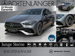 Grau Gebraucht 2024 Mercedes CLA200 Shooting Brake Premium Kombi | 37.333 € (Teuer)