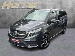 Graphitgrau metallic Gebraucht 2024 Mercedes V250 AMG line Van / Kleinbus | 59.790 € (Fairer Preis)