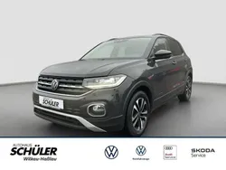 Grau uranograu Gebraucht 2021 VW T-Cross United SUV | 20.875 € (Fairer Preis)