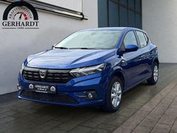 Blau Gebraucht 2022 Dacia Sandero Comfort Kleinwagen | 14.980 € (Fairer Preis)