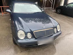 Blau Gebraucht 1998 Mercedes CLK320 Avantgarde Coupé | 999 € (Superpreis)