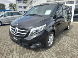 Schwarz Gebraucht 2019 Mercedes V250 Avantgarde Van / Kleinbus | 48.990 € (Fairer Preis)