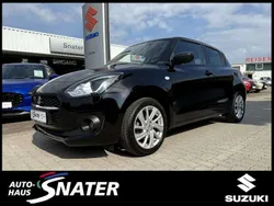 Schwarz Gebraucht 2021 Suzuki Swift Comfort Kleinwagen | 14.390 € (Fairer Preis)