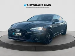 Mythosschwarz metallic Gebraucht 2023 Audi A5 Sportback S-Line Limousine | 43.900 € (Fairer Preis)
