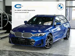 M portimao blau Gebraucht 2023 BMW 320 M Sport Kombi | 38.889 € (Fairer Preis)