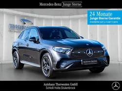 Lack graphitgrau Gebraucht 2024 Mercedes GLC200 AMG Line Premium SUV | 54.445 € (Etwas zu teuer)