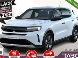 Arktis weiß Neu 2025 Opel Frontera SUV | 26.417 € (Fairer Preis)
