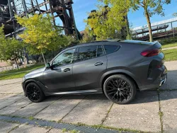 Schwarz Gebraucht 2021 BMW X6 Competition Edition SUV | 76.900 € (Etwas zu teuer)