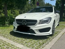 Weiß Gebraucht 2016 Mercedes CLA220 Shooting Brake AMG Kombi | 12.350 € (Teuer)