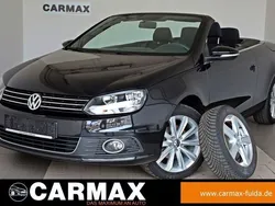 Deep black perleffekt (metallic) Gebraucht 2013 VW Eos Cabrio | 9.300 € (Guter Preis)