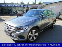 Grau Gebraucht 2015 Mercedes GLC220 SUV | 23.990 € (Fairer Preis)