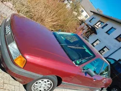 Rot Gebraucht 1990 Audi 80 Limousine | 2.600 €