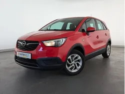 Lava rot Gebraucht 2017 Opel Crossland SUV | 11.160 € (Fairer Preis)