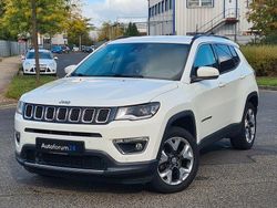 Weiß Gebraucht 2018 Jeep Compass Limited SUV | 16.499 € (Guter Preis)