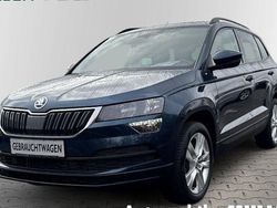 Blau Gebraucht 2022 Skoda Karoq Style SUV | 24.780 € (Guter Preis)