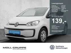 Weiß Gebraucht 2021 VW up! Basis Kleinwagen | 10.980 € (Fairer Preis)