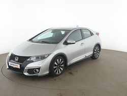 Silber Gebraucht 2015 Honda Civic Elegance Limousine | 13.040 € (Fairer Preis)