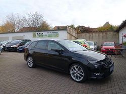 Schwarz Gebraucht 2015 Seat Leon ST FR-Line Kombi | 9.495 € (Fairer Preis)