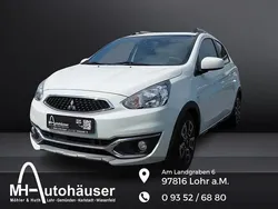 Weiß Gebraucht 2018 Mitsubishi Space Star Edition+ Limousine | 9.490 € (Fairer Preis)