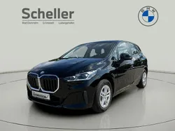 Schwarz Gebraucht 2022 BMW 218 Active Tourer Van / Kleinbus | 24.900 € (Fairer Preis)