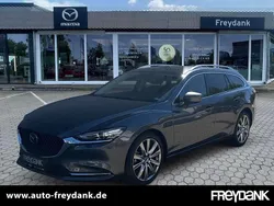 Machine grey Gebraucht 2024 Mazda 6 Exclusive-Line Kombi | 28.990 € (Fairer Preis)