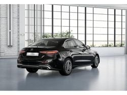 Schwarz obsidianschwarz metall Gebraucht 2025 Mercedes C300e AMG Limousine | 45.820 € (Guter Preis)