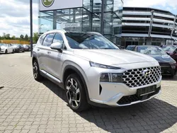 Silber Gebraucht 2021 Hyundai Santa Fe Prime SUV | 25.980 €