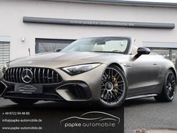 Monzagrau magnolackierung Gebraucht 2023 Mercedes SL63 AMG AMG Cabrio | 119.895 € (Superpreis)