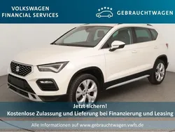 Bila weiß Gebraucht 2022 Seat Ateca SUV | 23.230 € (Superpreis)