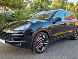 Schwarz Gebraucht 2011 Porsche Cayenne Turbo SUV | 22.500 € (Superpreis)