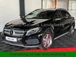 Schwarz Gebraucht 2016 Mercedes GLA200 AMG line SUV | 16.490 € (Fairer Preis)