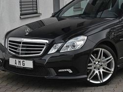 Schwarz Gebraucht 2011 Mercedes E350 AMG Limousine | 16.991 € (Etwas zu teuer)