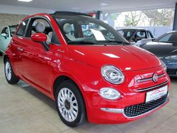 Rot Gebraucht 2021 Fiat 500C Dolcevita Cabrio | 13.999 € (Fairer Preis)
