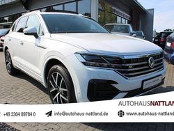 Pure white Gebraucht 2019 VW Touareg R-line SUV | 33.950 € (Superpreis)