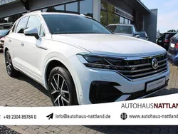 Pure white Gebraucht 2019 VW Touareg R-line SUV | 35.950 € (Guter Preis)