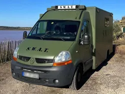 Grün Gebraucht 2008 Renault Master Van | 18.000 €