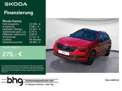 Rot Gebraucht 2020 Skoda Kamiq Monte Carlo SUV | 21.930 € (Fairer Preis)