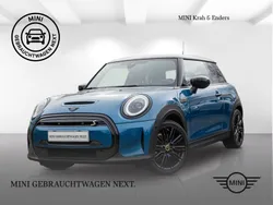 Island blue metallic Gebraucht 2024 Mini Cooper SE Kleinwagen | 21.900 € (Fairer Preis)