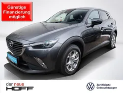 Grau Gebraucht 2018 Mazda CX-3 Exclusive-Line SUV | 16.975 € (Guter Preis)