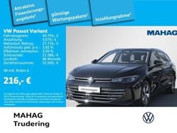 Schwarz Gebraucht 2024 VW Passat Business Kombi | 30.992 € (Guter Preis)