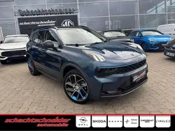 Blue uni, shiny black roof Gebraucht 2022 Lynk & Co 01 SUV | 24.890 € (Fairer Preis)