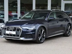Firmamentblau metallic Gebraucht 2022 Audi A6 Allroad Kombi | 48.900 € (Superpreis)