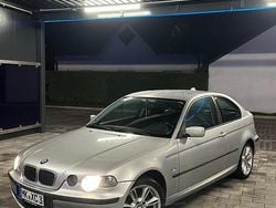 Silber Gebraucht 2003 BMW 316 Coupé | 1.100 € (Fairer Preis)