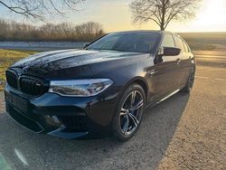 Schwarz Gebraucht 2018 BMW M5 Performance Limousine | 53.499 € (Fairer Preis)
