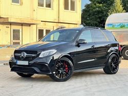 Schwarz Gebraucht 2016 Mercedes GLE63 AMG AMG SUV | 49.999 € (Superpreis)