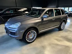 Meteorgraumetallic Gebraucht 2007 Porsche Cayenne Turbo SUV | 19.850 € (Teuer)