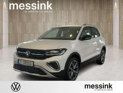 Pure white Neu 2025 VW T-Cross Style SUV | 40.345 €