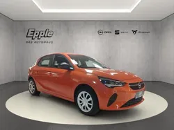 Orange Gebraucht 2022 Opel Corsa-e Edition Kleinwagen | 15.490 € (Guter Preis)